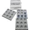Pack of 23 NEW Edmund Optics 43-368 Uncoated Sapphire Protective Windows 20mm