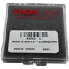 NEW Thorlabs AX252-C Axicon Lens 25.4mm Dia 2.0 Deg AR Coated UVFS