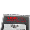 NEW Thorlabs AX252 Axicon Conical Lens 25.4mm Diameter 2.0 Degree Uncoated