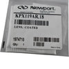 NEW Newport KPX119AR.18 Plano-Convex Lens N-BK7 25.4mm Dia 600mm FL IR Coated