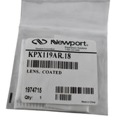 NEW Newport KPX119AR.18 Plano-Convex Lens N-BK7 25.4mm Dia 600mm FL IR Coated