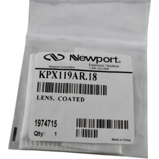 NEW Newport KPX119AR.18 Plano-Convex Lens N-BK7 25.4mm Dia 600mm FL IR Coated