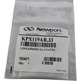 NEW Newport KPX119AR.33 Plano-Convex Lens N-BK7 25.4mm Dia 600mm FL 1064nm