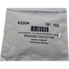 NEW Edmund Optics 63-204 Fused Silica Window 20mm Dia 1/10 Wave Uncoated