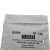 NEW Edmund Optics 63-204 Fused Silica Window 20mm Dia 1/10 Wave Uncoated