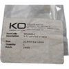 NEW Knight Optical WSI2610-C Silicon FZ Polished Window 25.4mm Dia 1.0mm Thk