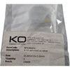 NEW Knight Optical WSI2610-C Silicon FZ Polished Window 25.4mm Dia 1.0mm Thk