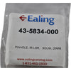 NEW Ealing 43-5834-000 Precision Infrared Laser Pinhole Aperture 80 Micron Gold