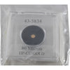 NEW Ealing 43-5834-000 Precision Infrared Laser Pinhole Aperture 80 Micron Gold