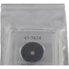 NEW Ealing 43-5834-000 Precision Infrared Laser Pinhole Aperture 80 Micron Gold