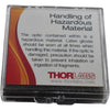 NEW Thorlabs WG80530 Silicon Precision Window 12.7mm Dia 3mm Thick Uncoated