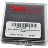 NEW Thorlabs WG31050-E1 Sapphire Precision Window 25.4mm Dia 5mm Thick Coated