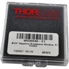 NEW Thorlabs WG31050-E1 Sapphire Precision Window 25.4mm Dia 5mm Thick Coated