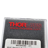 NEW Thorlabs WG31050-E1 Sapphire Precision Window 25.4mm Dia 5mm Thick Coated