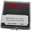 NEW Thorlabs WG81050 Silicon Precision Window 25.4mm Dia 5mm Thick Uncoated
