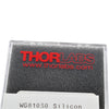 NEW Thorlabs WG81050 Silicon Precision Window 25.4mm Dia 5mm Thick Uncoated