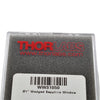 NEW Thorlabs WW31050 Wedged Sapphire Window 25.4mm Dia 5mm Thick Uncoated