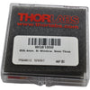 NEW Thorlabs WG81050 Silicon Broadband Precision Window 25 4mm Dia 5mm Thick