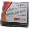 NEW Thorlabs WG81050 Silicon Broadband Precision Window 25 4mm Dia 5mm Thick