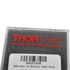 NEW Thorlabs WG81050 Silicon Broadband Precision Window 25 4mm Dia 5mm Thick