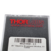 NEW Thorlabs WG31050-E1 Sapphire Broadband Precision Window 1 Inch Dia 5mm Thk