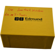 NEW Edmund Optics 89-569 Germanium AR Coated Precision Window 50mm Dia 2mm Thick