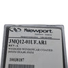 NEW Newport 3MQ12-01UF.AR1 Fused Silica AR Coated Wedged Window 30mm Dia 1mm Thk