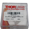 NEW Thorlabs W41010T1 UVFS Nanostructure Broadband AR Window 1in Dia 1mm Thick
