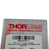 NEW Thorlabs W41010T1 UVFS Nanostructure Broadband AR Window 1in Dia 1mm Thick