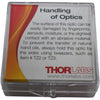NEW Thorlabs W41010T1 UVFS Nanostructure Broadband AR Window 1in Dia 1mm Thick