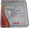 NEW Thorlabs W41010T1 UVFS Nanostructure Broadband AR Window 1in Dia 1mm