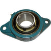 Dodge 124270 F2B-SC-200 2-Bolt Flange Ball Bearing Unit 2'' Bore Cast Iron