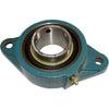 Dodge 124270 F2B-SC-200 2-Bolt Flange Ball Bearing Unit 2'' Bore Cast Iron