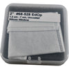NEW Edmund Optics 68-528 Uncoated Silicon Infrared Window 2 Inch Dia 1mm Thick