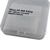 NEW Edmund Optics 43-368 Uncoated Sapphire Precision Window 20mm Dia 2mm Thick