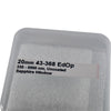 NEW Edmund Optics 43-368 Uncoated Sapphire Precision Window 20mm Dia 2mm Thick