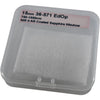 NEW Edmund Optics 36-571 15mm NIR II AR Coated Sapphire Optical Window 750-1550nm