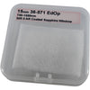 NEW Edmund Optics 36-571 15mm NIR II AR Coated Sapphire Optical Window 750-1550nm