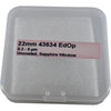 NEW Edmund Optics 43634 22mm Uncoated Sapphire Optical Window 0.3-5um 43-634