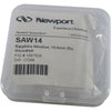 NEW Newport SAW14 10mm Uncoated Sapphire Optical Parallel Window Crystal