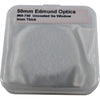 NEW Edmund Optics 68-740 50mm Uncoated Germanium Infrared Window 3mm Thick Ge