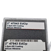 NEW Edmund Optics 47943 2 inch 3-5um AR Coated Silicon Infrared Window 47-943