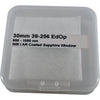 NEW Edmund Optics 39-256 30mm NIR I AR Coated Sapphire Optical Window 600-1050nm