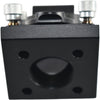 NEW Thorlabs KCB1P Right Angle Kinematic Mirror Mount 30mm Cage System OAP Gold