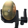 Thorlabs KM200 Kinematic Mirror Mount with MPD269H-M01 90 Degree Parabolic Mirror