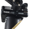 Thorlabs KM200 Kinematic Mirror Mount with MPD269H-M01 90 Degree Parabolic Mirror