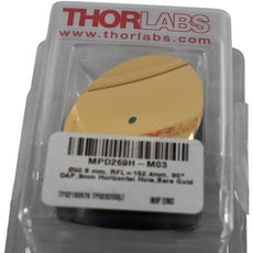 NEW Thorlabs MPD269H-M03 2 Inch 90 Degree Bare Gold Off Axis Parabolic Mirror RFL 6