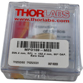 NEW Thorlabs MPD169-M03 1 Inch 90 Degree Bare Gold Off Axis Parabolic Mirror RFL 6