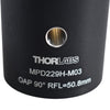Thorlabs MPD229H-M03 2 Inch 90 Degree Bare Gold Off Axis Parabolic Mirror RFL 2