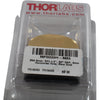 NEW Thorlabs MPD229H-M03 90 Off Axis Parabolic Mirror Bare Gold 3mm Hole 50 8mm